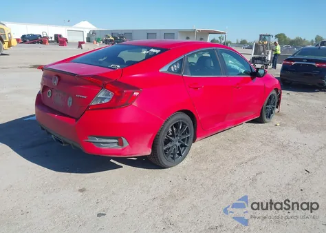 2019 Honda Civic Sport из США, поврежденный, VIN 2HGFC2F87KH559846